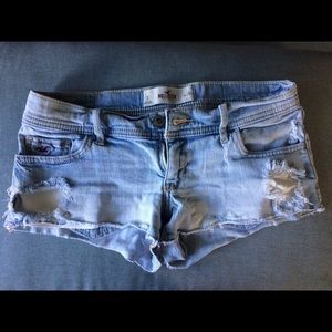 Hollister Jean Cutoff Shorts size 3